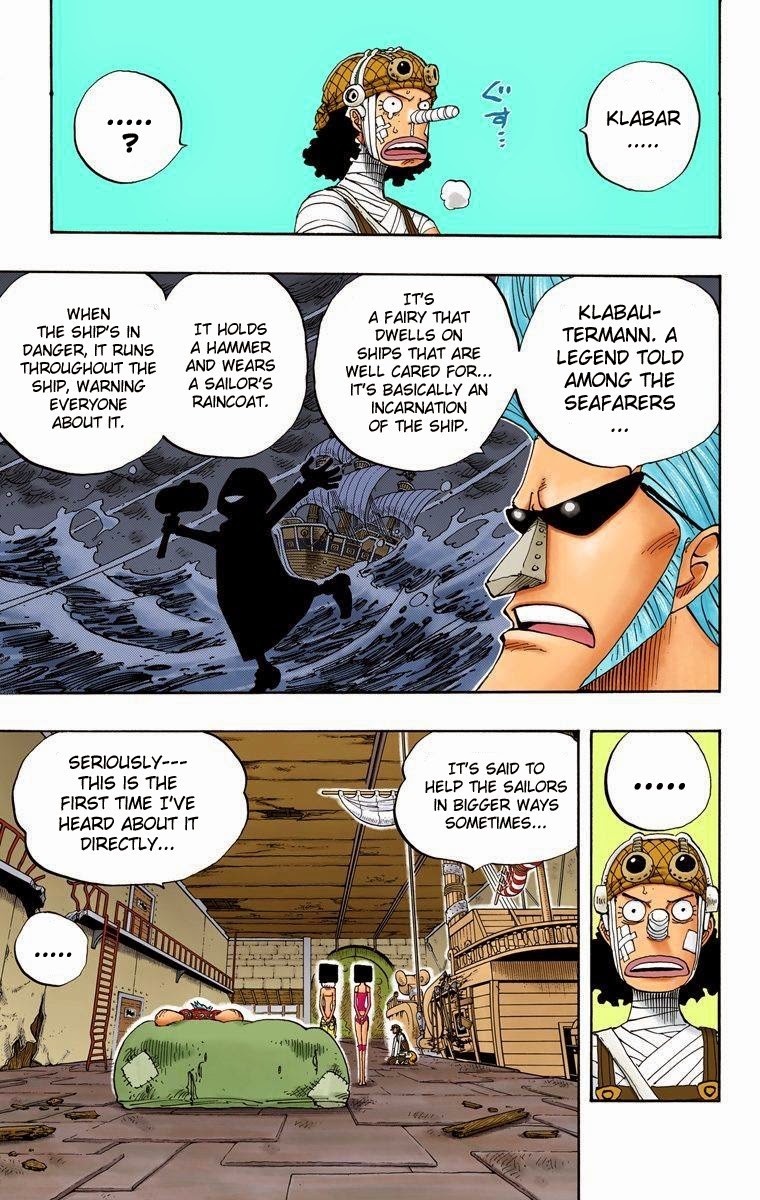 One Piece Digital Colored Chapter 351 image 18